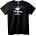 NOONEBRAND Тениска Snoopy с Бейзбол - S, Black