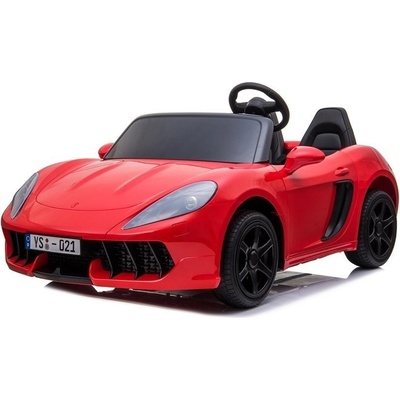 Mamido Elektrické autíčko Perfecta YSA021A lakované červené