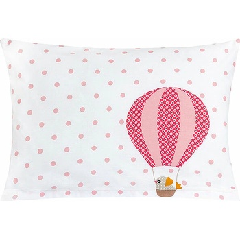 Bellatex Viola růžový balón 40 x 60 cm