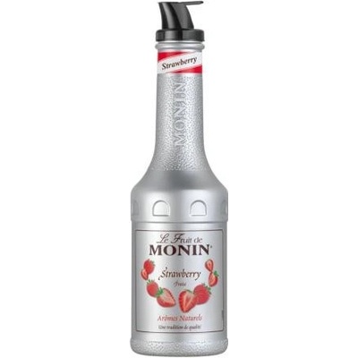 Monin Le Fruit pyré Strawberry Jahoda 1 l