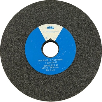 Tyrolit Brusný kotouč plochý 200 x 20 x 32 mm 96A60L9V40 T419552