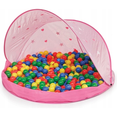 Paradiso Toys stan na hraní 02824 bazén s míči modrý