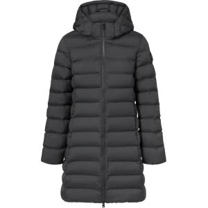 Ecoalf Дамско палто Ecoalf Women's Cronulla Jacket Coat - Black - размер XS (102-4995-0111)
