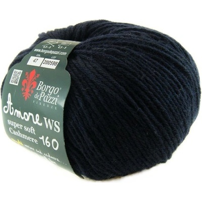 Borgo de' Pazzi Amore WS Super soft Cashmere 160 viola 47