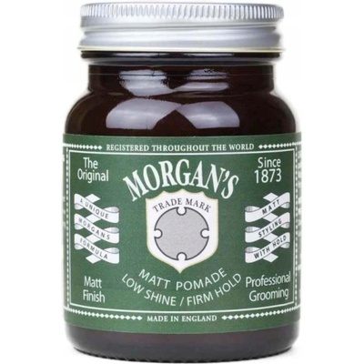 Morgan's Matná pomáda Low Shine/Firm Hold 100g M149