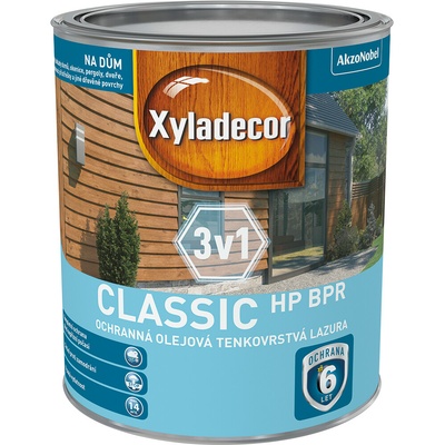 XylaDecor Classic HP 5 l Zeleň jedľová
