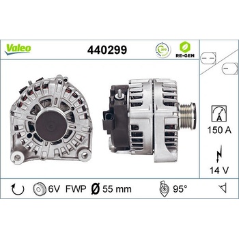 generátor VALEO 440299