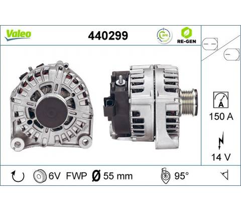 generátor VALEO 440299