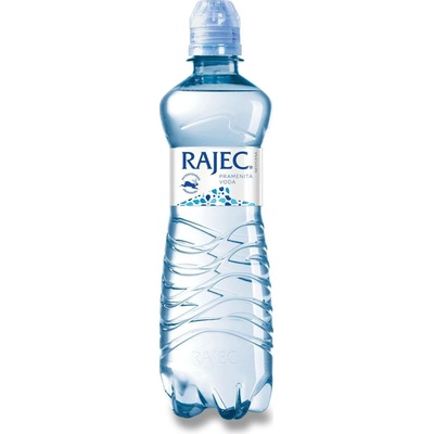 Rajec voda neperlivá 8 x 0,75 l
