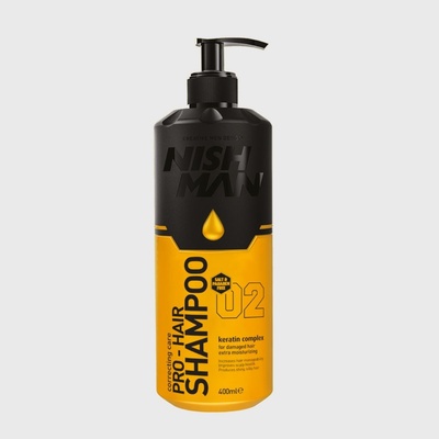 Nish Man Pro hair shampoo 02 400 ml