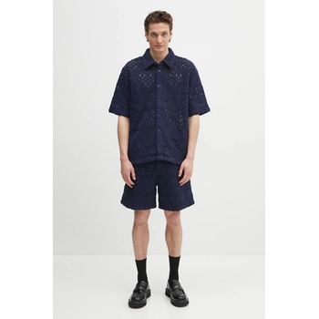 Daily Paper Риза Daily Paper Lace Shield Ss Shirt (2511118)