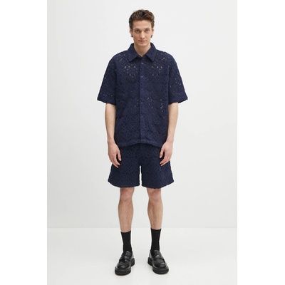 Daily Paper Риза Daily Paper Lace Shield Ss Shirt (2511118)