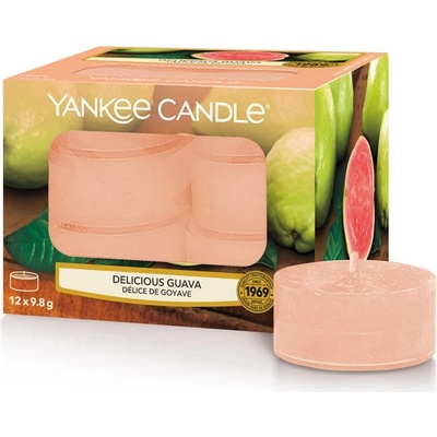 Yankee Candle Delicious Guava 12 x 9,8 g