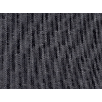 Jednofarebná nažehľovací záplata VIAC FARIEB - rozmer 40 cm x 20 cm tmavošedá
