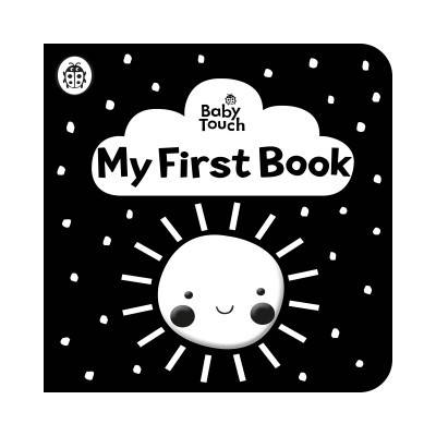 Baby Touch: My First Book: a black-and-white cloth book