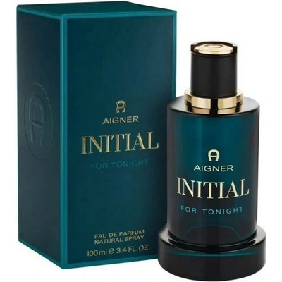 Aigner Initial Tonight parfumovaná voda pánska 100 ml