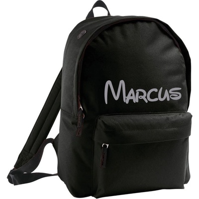 Sols Meno Ave Fedan čierný/reflexný strieborný