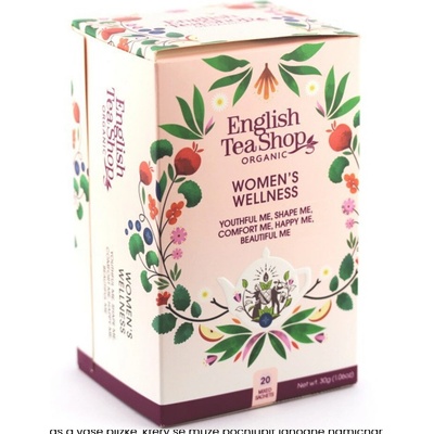 English Tea Shop Mix čajů Dámský wellness 20 sáčků