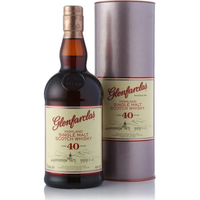 Glenfarclas 40 YO 700 ml