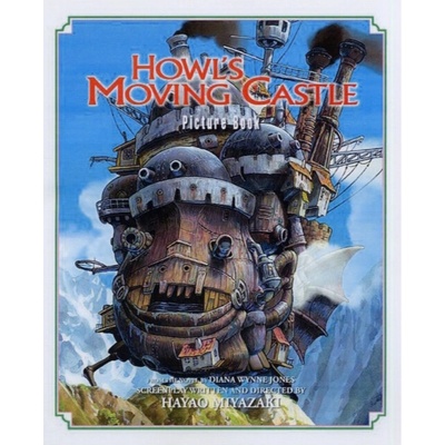 Howls Moving Castle Picture Book