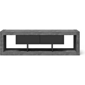 TEMAHOME Сиво-черна маса за телевизор от бетон 175x52 cm Nara - TemaHome (9500.640070)