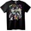 NOONEBRAND Тениска BTS членове - 7XL, Black