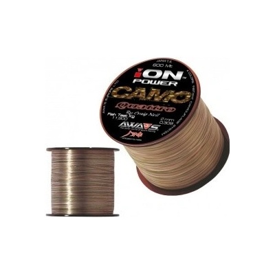 AWA-Shima Ion Power Camo Quattro 600 m 0,354 mm 21 kg