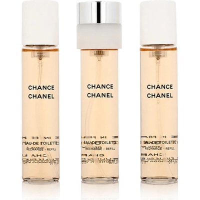 Chanel Chance EDT náplň 3 x 20 ml darčeková sada