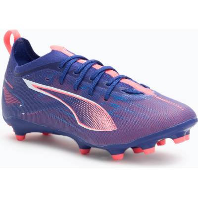 PUMA Детски футболни обувки PUMA Ultra 5 Pro FG/AG Jr lapis lazuli/puma white/sunset glow