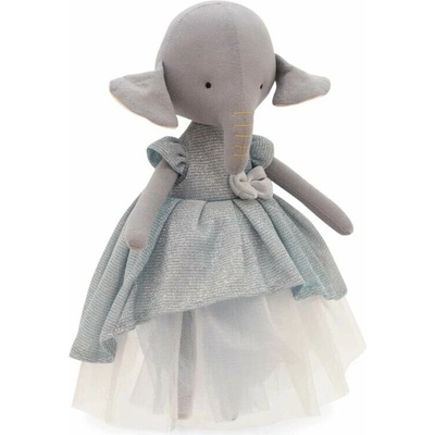 Slonička Alička ve světle modrých šatech od firmy ORANGE TOYS Ali the Elephant Light Blue Dress 29 cm