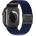 Tech-Protect Найлонова каишка за Apple Watch 6 / 7 / 8 / 9 / 10 / SE / ULTRA 1 / 2 (44 / 45 / 46 / 49 MM) от Tech Protect Nylon Claps - Navy (5906302363032)