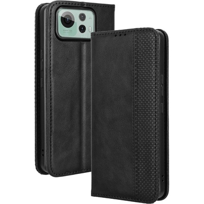 ASUS Кожен Калъф Портфейл за Asus Zenfone 12 Ultra 5G - Ретро дизайн, Магнитен, Стойка, Слот за Карти, Вкл. Протектор - 4 Цвята