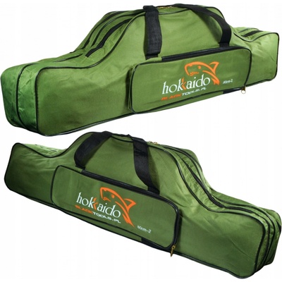 HOKKAIDO TAŠKA POTAH RYBÁŘSKÝ PRUT 2+1 komory 80cm