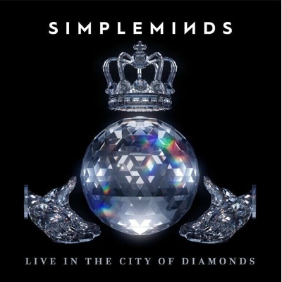 Simple Minds Live in the city of Diamods 1 LP