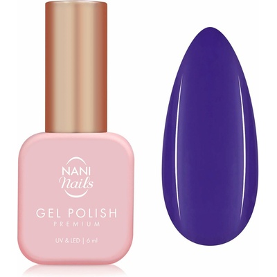 NANI gél lak Premium 6 ml - Seafarer