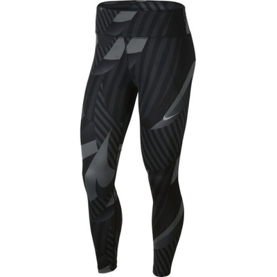 Dámske legíny Nike Fast Tight Runway Black
