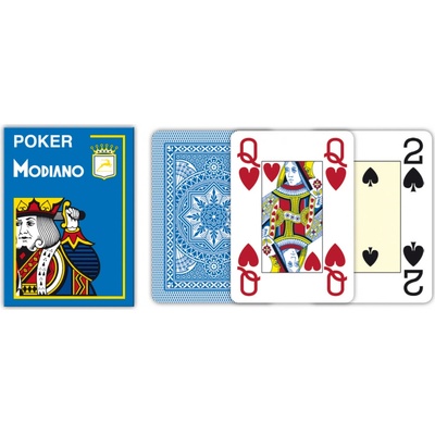 Modiano CRISTALLO 100% plastové, azúrovomodré