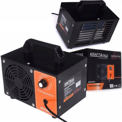 KRAFT&DELE KD10575 OZONÁTOR ČISTIČ VZDUCHU 150W 2800mg/h – Zboží Dáma