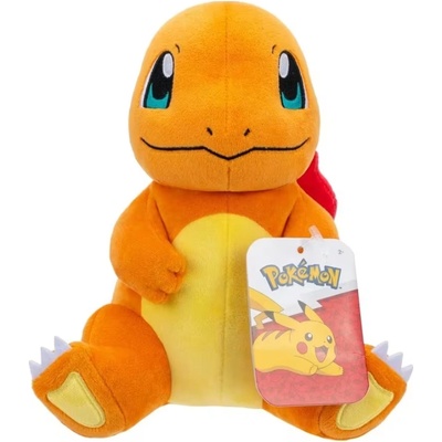 Jazwares Pokemon Plush Charmander 20cm (pkw3659)