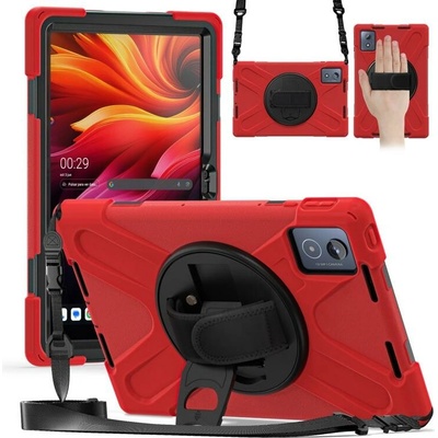 Vsetkonamobil 125963 SOLID Odolný obal pre Lenovo Tab K11 Plus červený