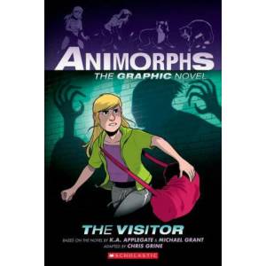 The Visitor: A Graphic Novel (ISBN: 9781338538373)