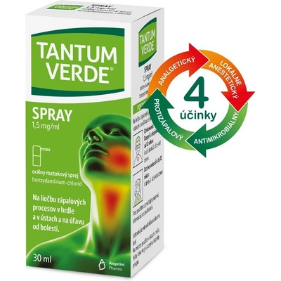 Tantum Verde Spray aer.ora.1 x 30 ml