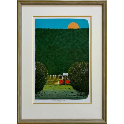 Bím Tomáš - Přišla o to na konečné | 43.0x58.5