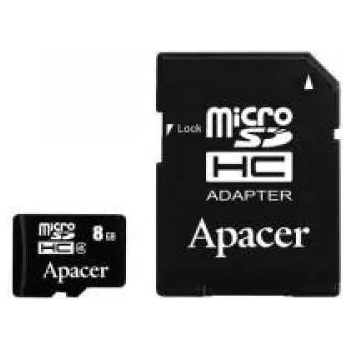 Apacer microSDHC 8GB C4 AP8GMCSH4-R