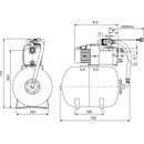 Wilo HiMulti 3-45 100 L 2549358