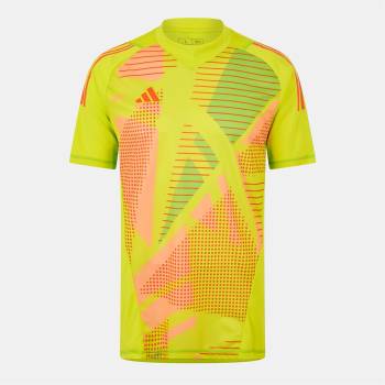 Image 1 of adidas Блуза с къс ръкав Adidas Tiro 24 Pro Short Sleeve Goalkeeper Jersey - Solar Yellow