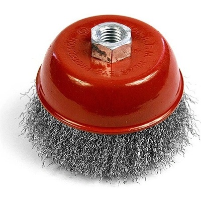 Kefa Strend Pro CCB-501, 100 mm, hrncová, vlnitá, M14x2, drôt 0,3mm