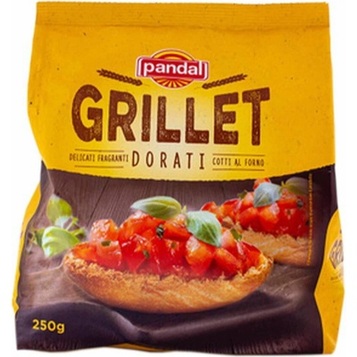 Pandal tradičné talianske chrumkavé chlebíky 250 g