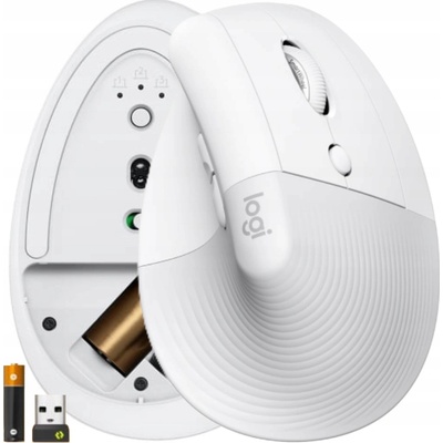 Logitech Lift Vertical Ergonomic Mouse 910-006473