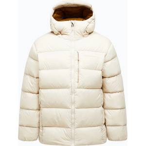 Peak Performance Мъжко пухено яке Peak Performance Frost Down Puffer Jacket Sand Fog